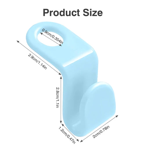 20-Count Space-Saving Hanger Connector Hooks