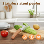 Fruit & Vegetable Peeler with Bottle Opener