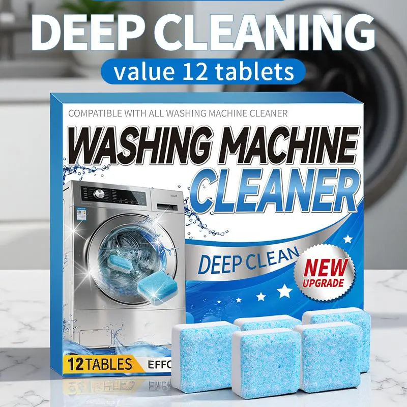 24-Pack Washing Machine Cleaner Tablets