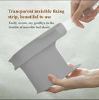 4-Piece Bed Sheet Holder Strips for Mattresses