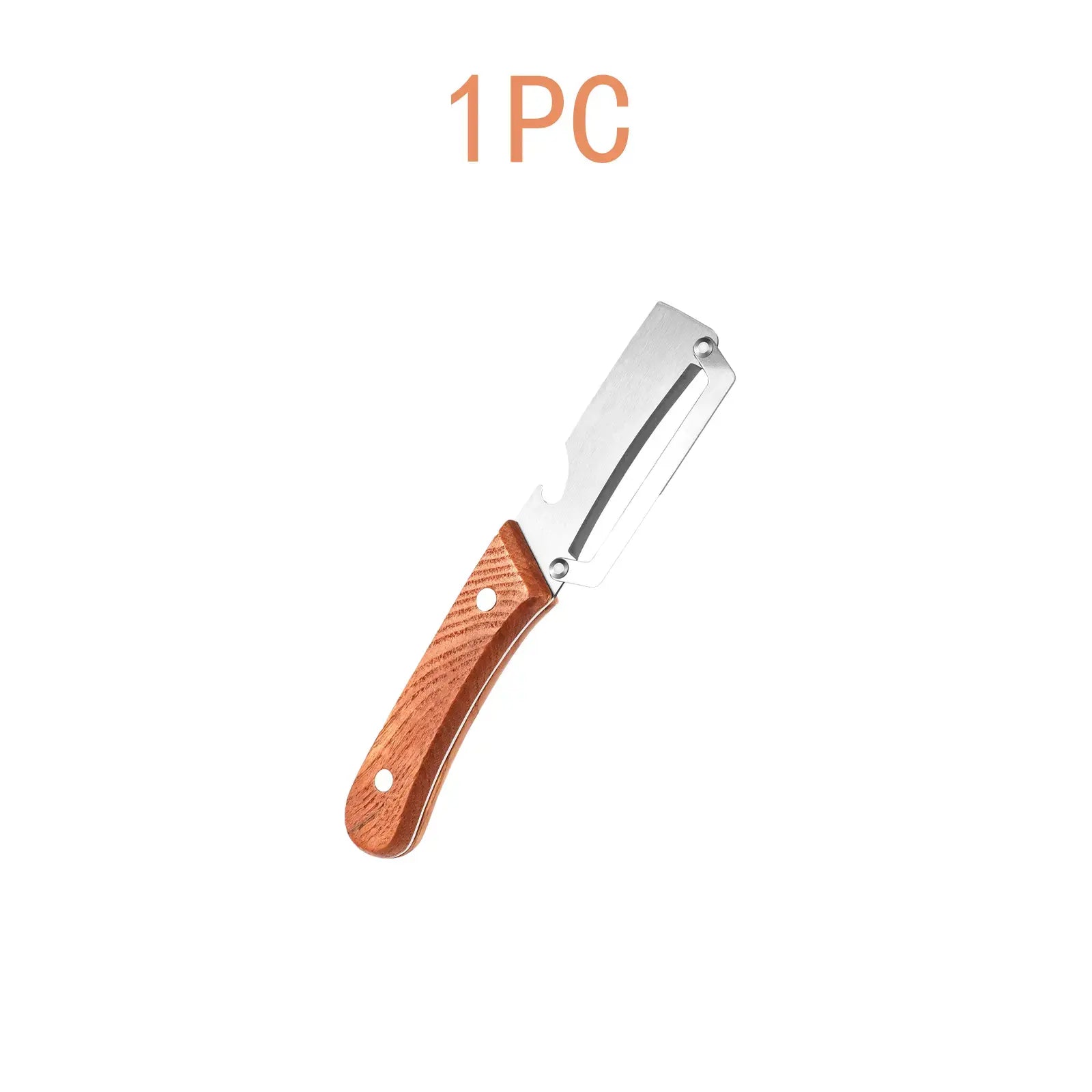 Fruit & Vegetable Peeler with Bottle Opener