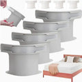 4-Piece Bed Sheet Holder Strips for Mattresses