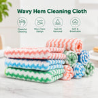 Super Soft Absorbent Microfiber Cleaning Cloths